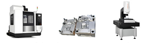 領璨科技，零件成型示例圖